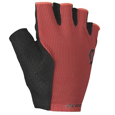 Превью  Перчатки велосипедные SCOTT Essential Gel SF Tuscan Red/Dark Grey